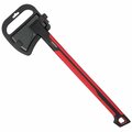 Intertool 24-inch Chopping Axe, Short Handle, 3 lbs HT08-0293